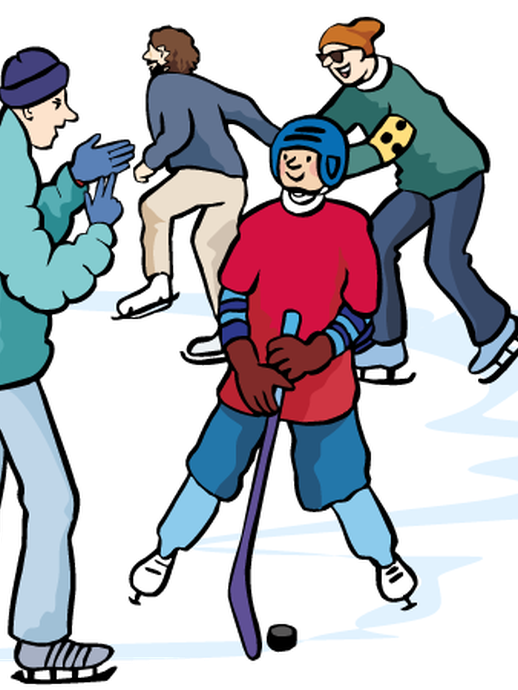 Eissport (öffnet vergrößerte Bildansicht)