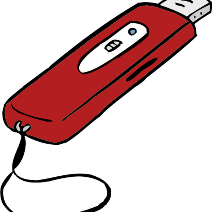USB-Stick (vergrößerte Bildansicht wird geöffnet)