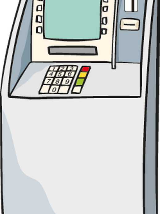 Geld-Automat (öffnet vergrößerte Bildansicht)