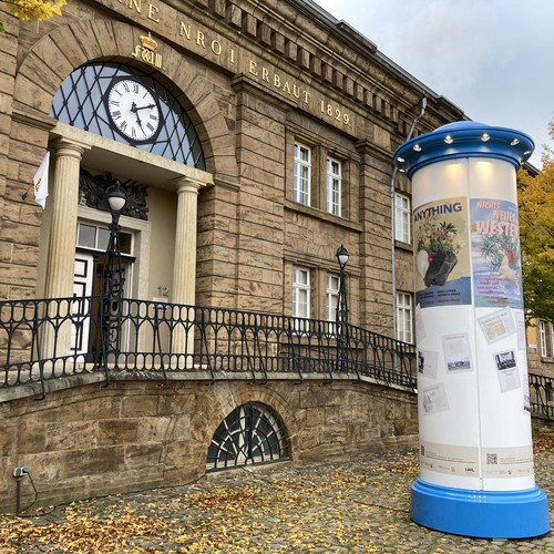 Litfaßsäule (Foto: LWL-Preussenmuseum)