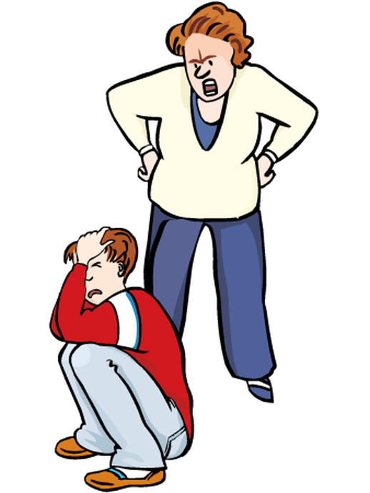 Kind anschreien (öffnet vergrößerte Bildansicht)