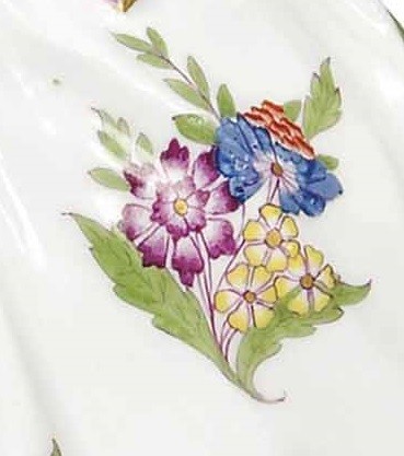 Blumenornamentik