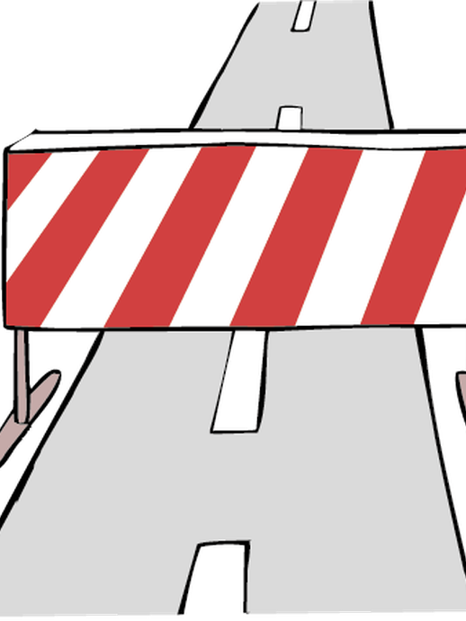 Barriere (vergrößerte Bildansicht wird geöffnet)
