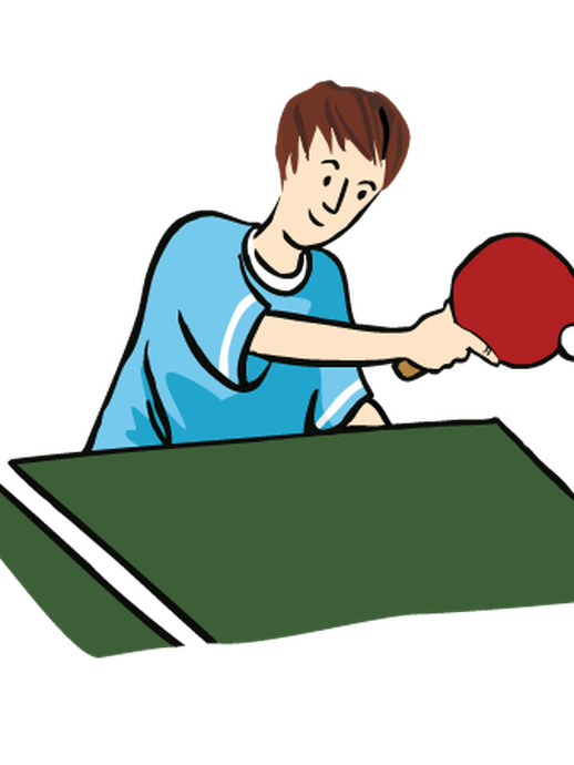Tischtennis (vergrößerte Bildansicht wird geöffnet)