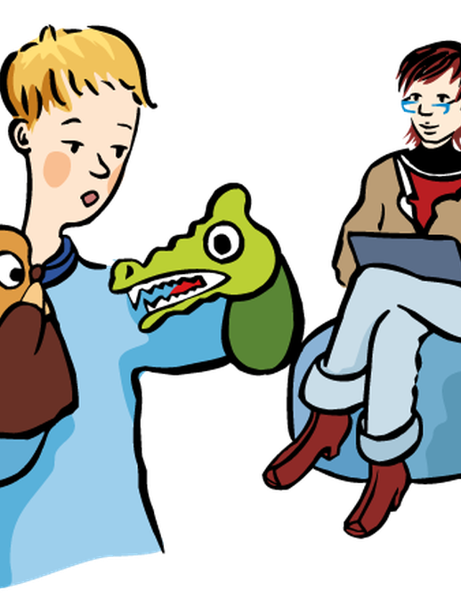 Therapie Kind (öffnet vergrößerte Bildansicht)
