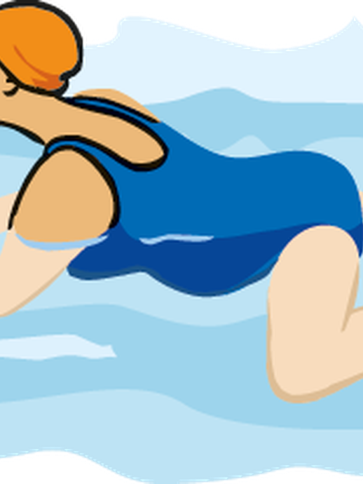 Schwimmen (vergrößerte Bildansicht wird geöffnet)