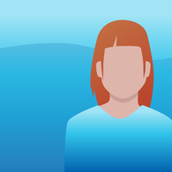 Grafisches Bild einer Frau Grafisches Bild einer Frau