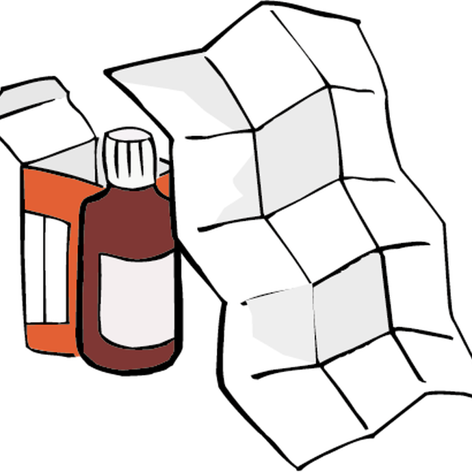 Medikament Beipackzettel (öffnet vergrößerte Bildansicht)