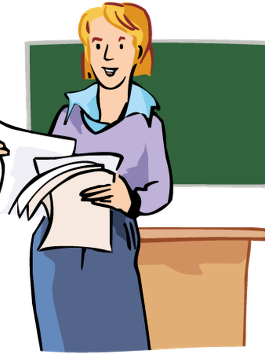 Lehrerin (öffnet vergrößerte Bildansicht)