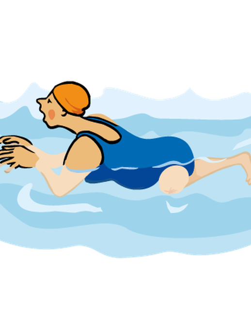 Schwimmen körperbehindert (vergrößerte Bildansicht wird geöffnet)