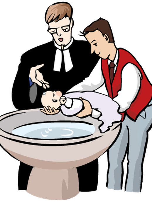 Taufe (vergrößerte Bildansicht wird geöffnet)