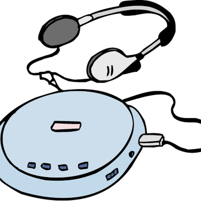 CD-Player (vergrößerte Bildansicht wird geöffnet)