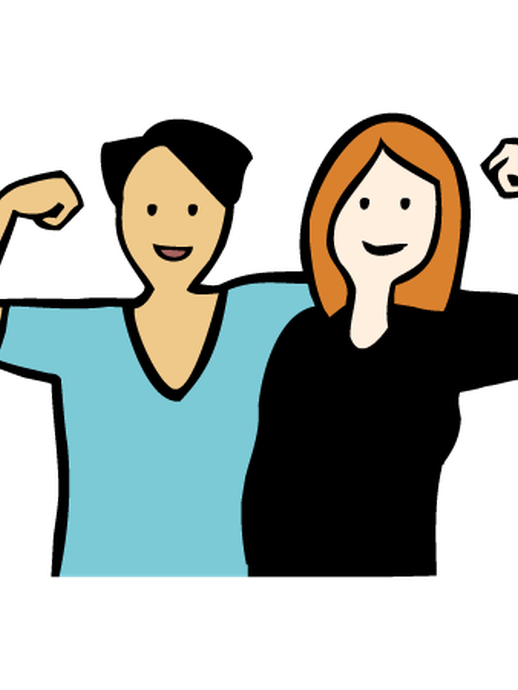 Frauen zweigen Stärke (öffnet vergrößerte Bildansicht)