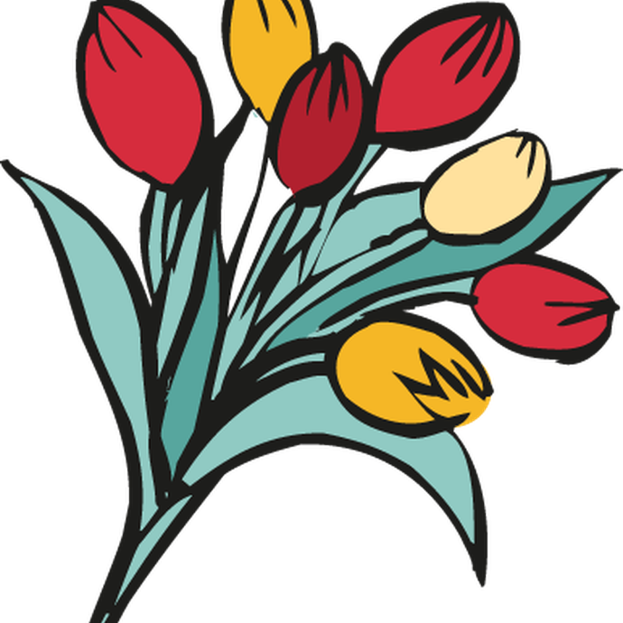 Blumen-Strauß (vergrößerte Bildansicht wird geöffnet)