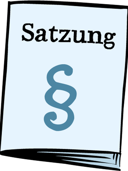 Satzung (vergrößerte Bildansicht wird geöffnet)