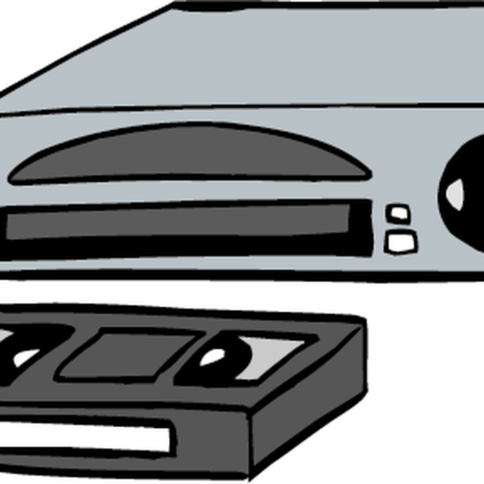 Videorekorder (vergrößerte Bildansicht wird geöffnet)