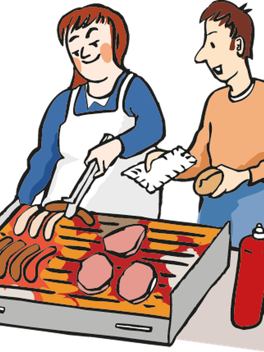 Grillen (öffnet vergrößerte Bildansicht)