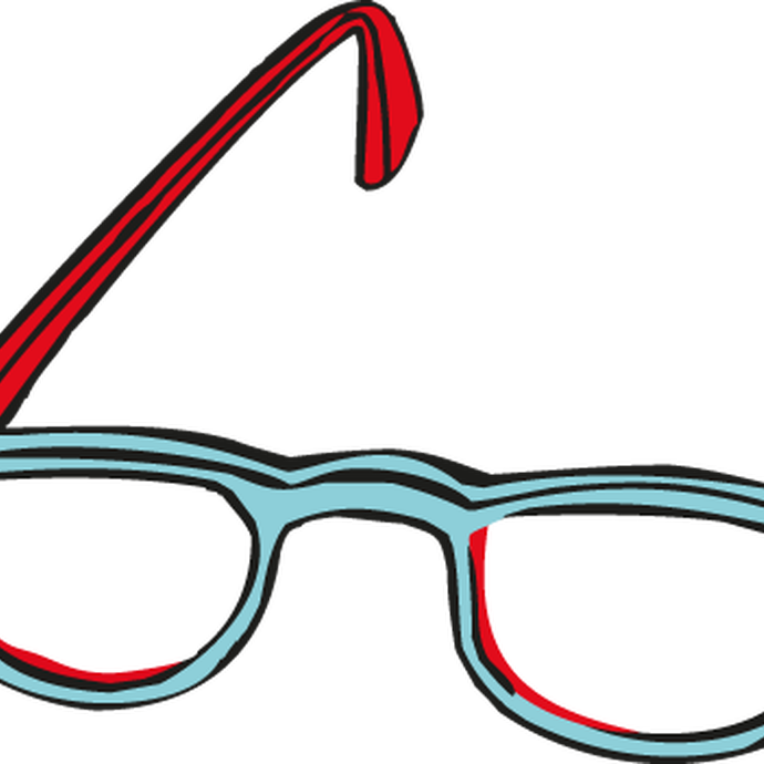 Brille (vergrößerte Bildansicht wird geöffnet)