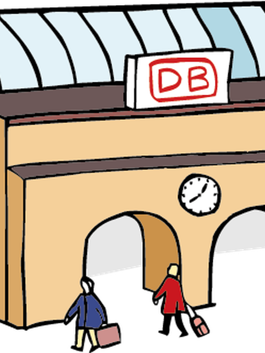 Bahnhofsgebäude (vergrößerte Bildansicht wird geöffnet)