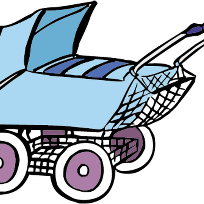 Kinderwagen (vergrößerte Bildansicht wird geöffnet)