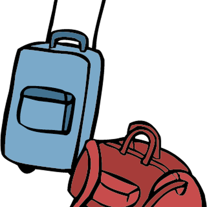 Gepäck (vergrößerte Bildansicht wird geöffnet)