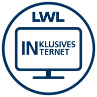 Siegel Inklusives-LWL-Internet