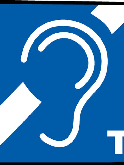 Zeichen Hörbehinderung (vergrößerte Bildansicht wird geöffnet)