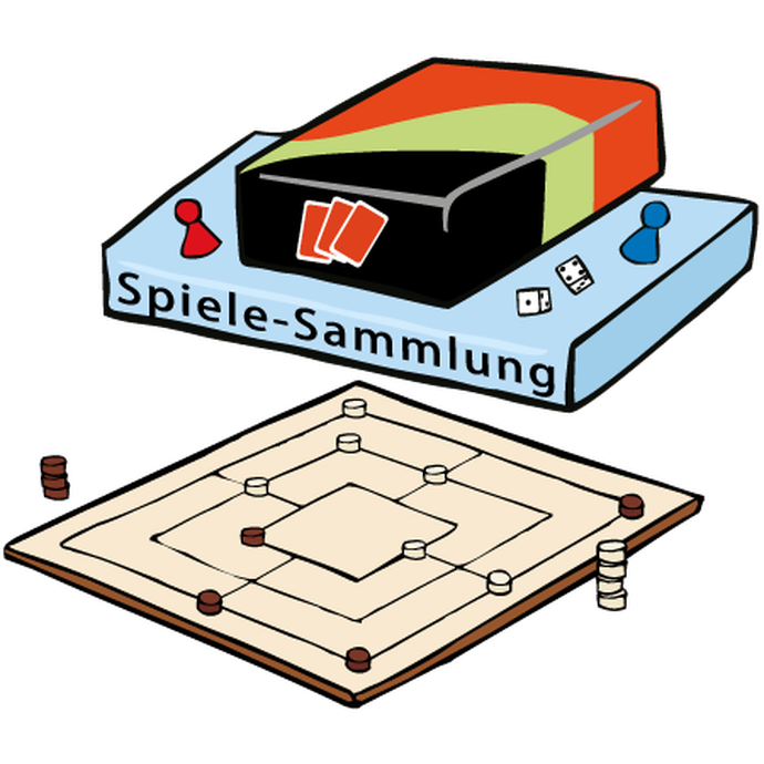 Spiele (vergrößerte Bildansicht wird geöffnet)