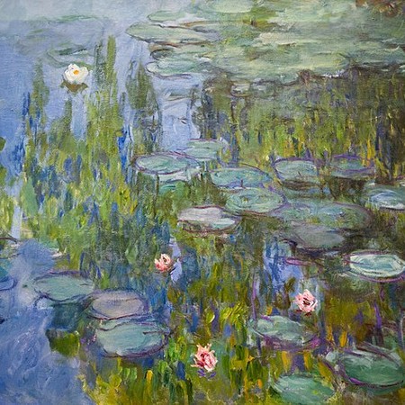 Claude Monets Seerosen