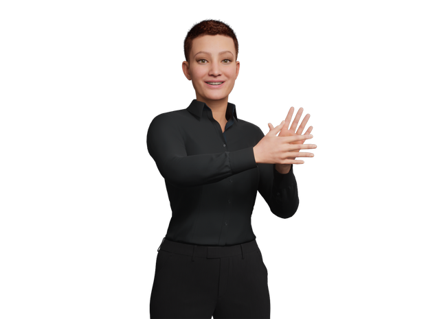Gebärdensprachavatar