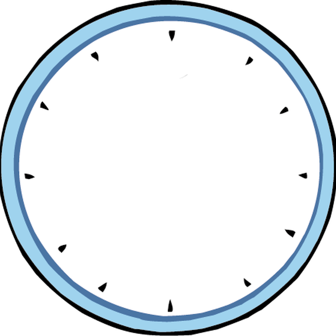 Uhr Zifferlatt (vergrößerte Bildansicht wird geöffnet)