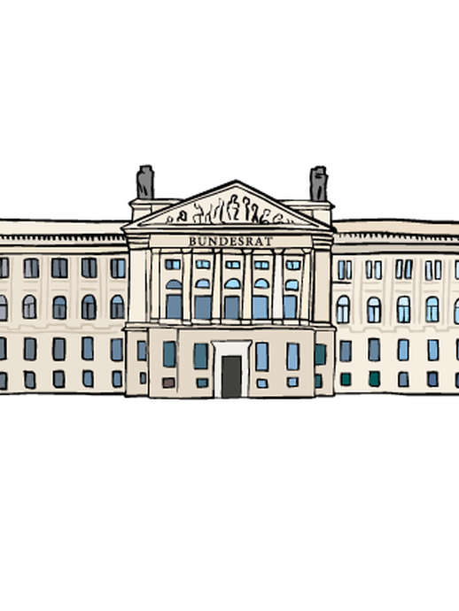 Bundesrat (öffnet vergrößerte Bildansicht)