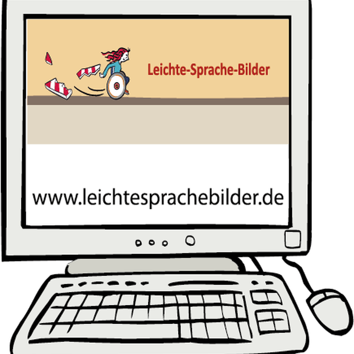 Computer Homepage (vergrößerte Bildansicht wird geöffnet)