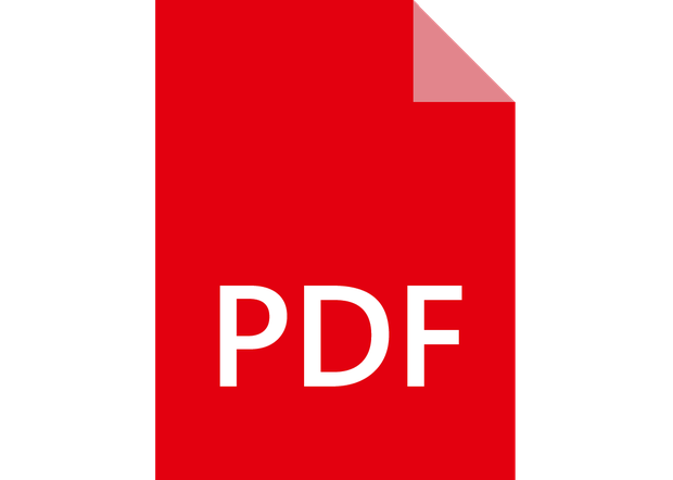 Symbol für PDF-Dateien