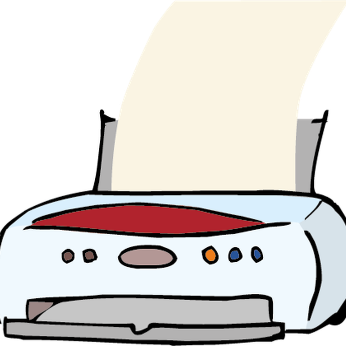 Drucker (öffnet vergrößerte Bildansicht)