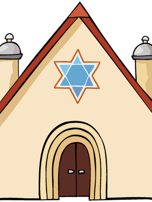 Synagoge (vergrößerte Bildansicht wird geöffnet)
