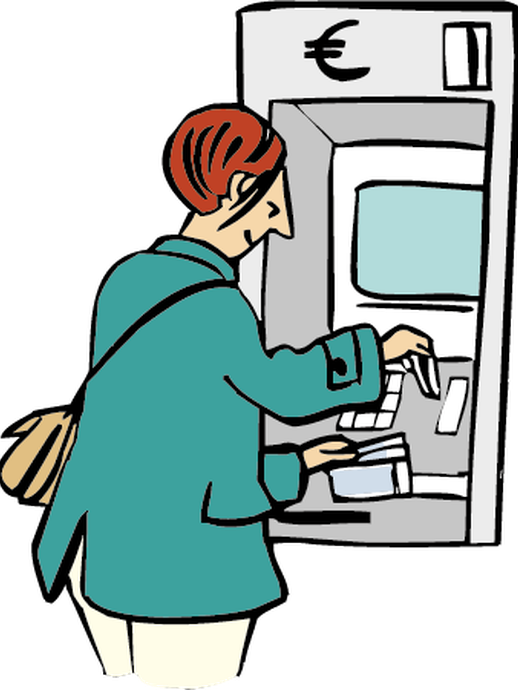 Geld-Automat (vergrößerte Bildansicht wird geöffnet)