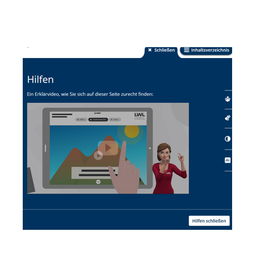 Screenshot vom Erklärvideo zur Internetseite