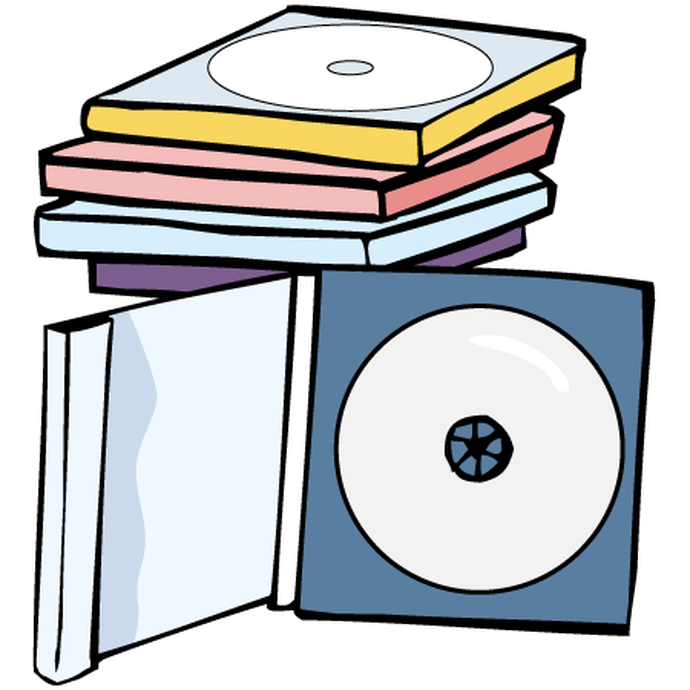 CDs (öffnet vergrößerte Bildansicht)