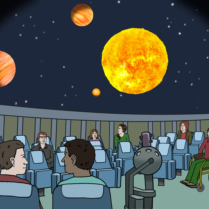 Planetarium (vergrößerte Bildansicht wird geöffnet)