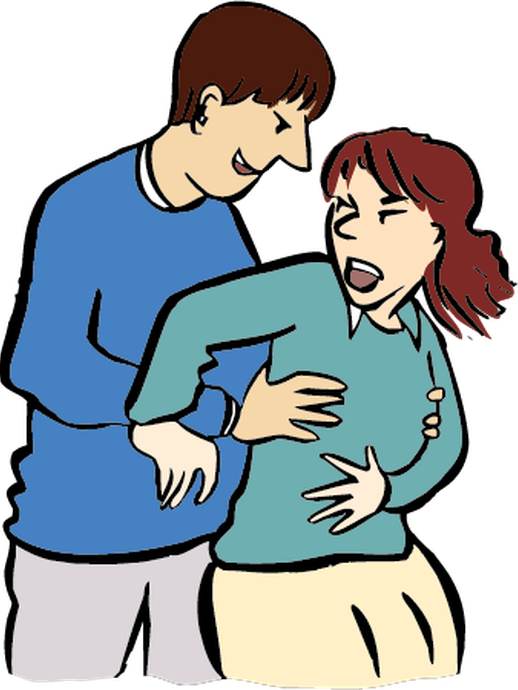 Sexuelle Belästigung (öffnet vergrößerte Bildansicht)