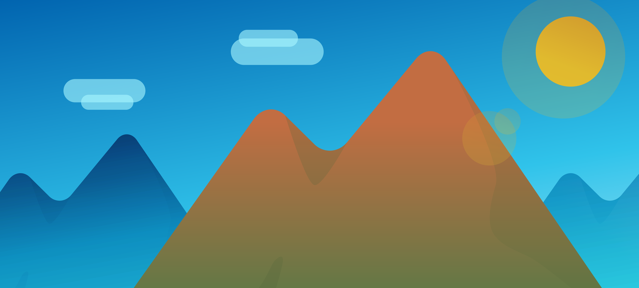 Dummybild Berglandschaft
